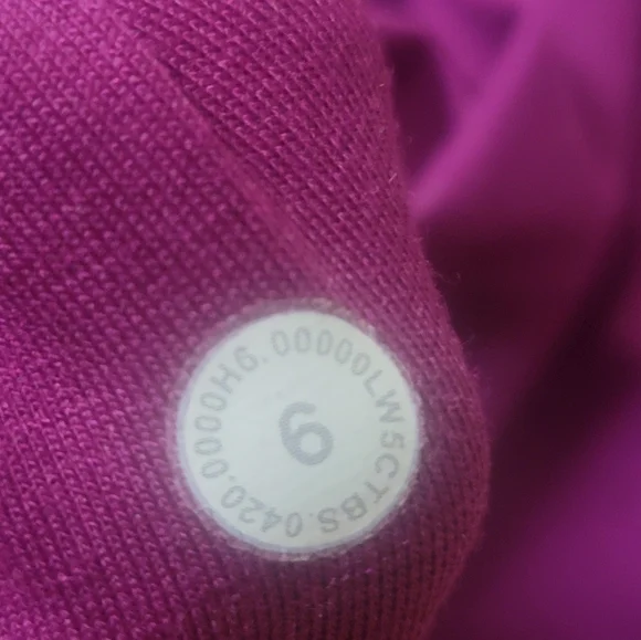 Lululemon Align 25 Deep Fuschia - Picture 9 of 9